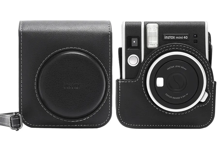 Futerał FujiFilm do Instax mini 40 czarny